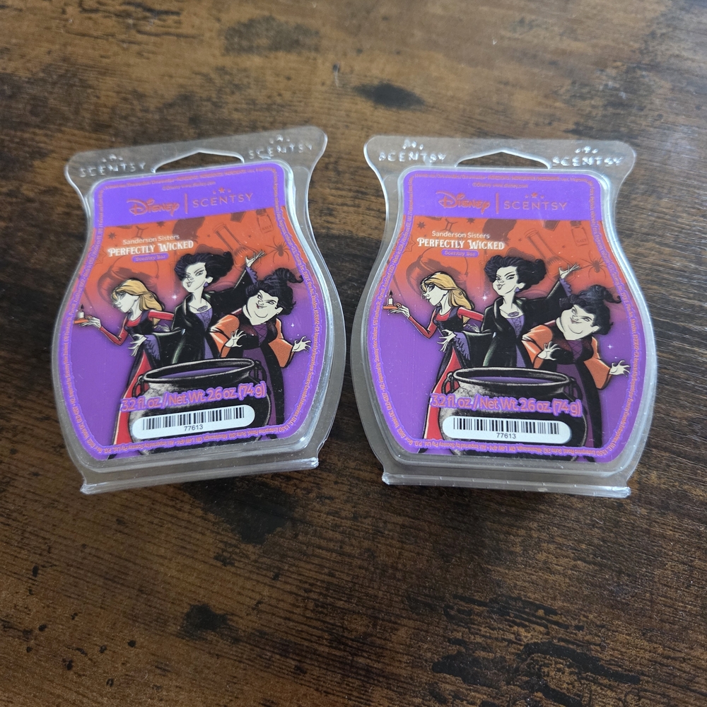 Scentsy Disney Wax Bars - HOCUS POCUS